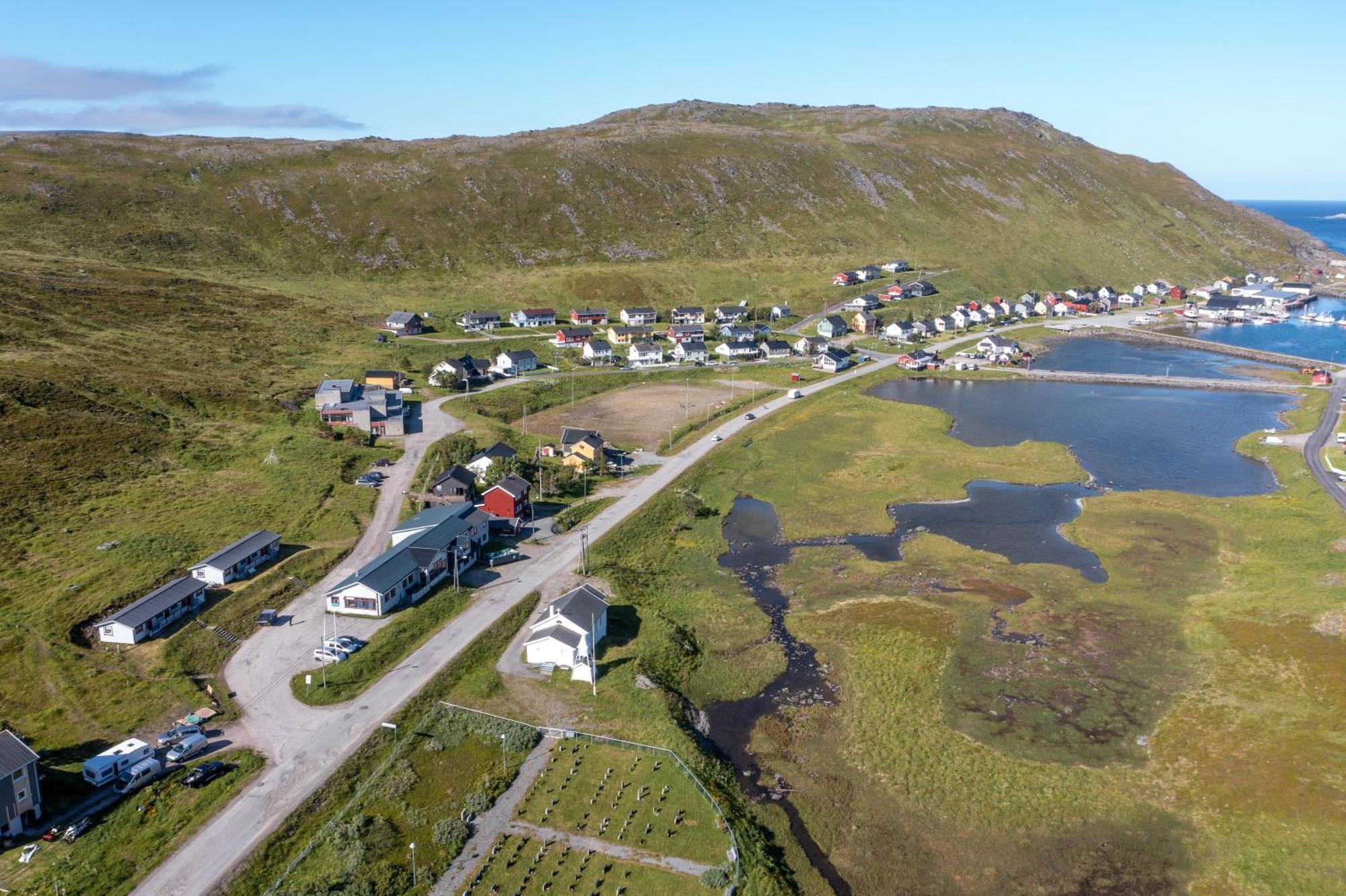 Arctic Lodging North Cape Skarsvåg エクステリア 写真
