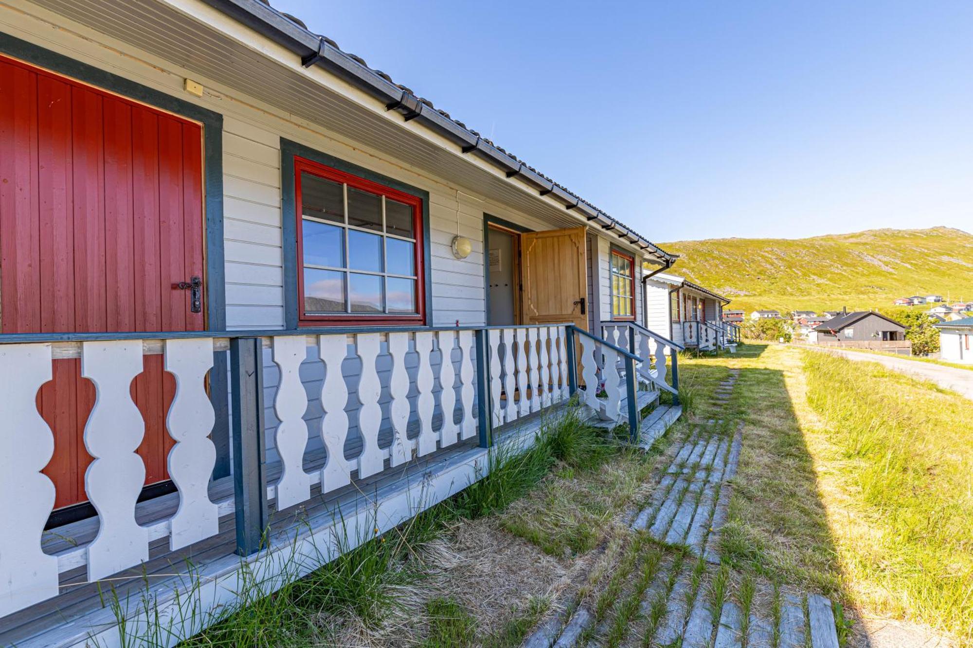 Arctic Lodging North Cape Skarsvåg エクステリア 写真