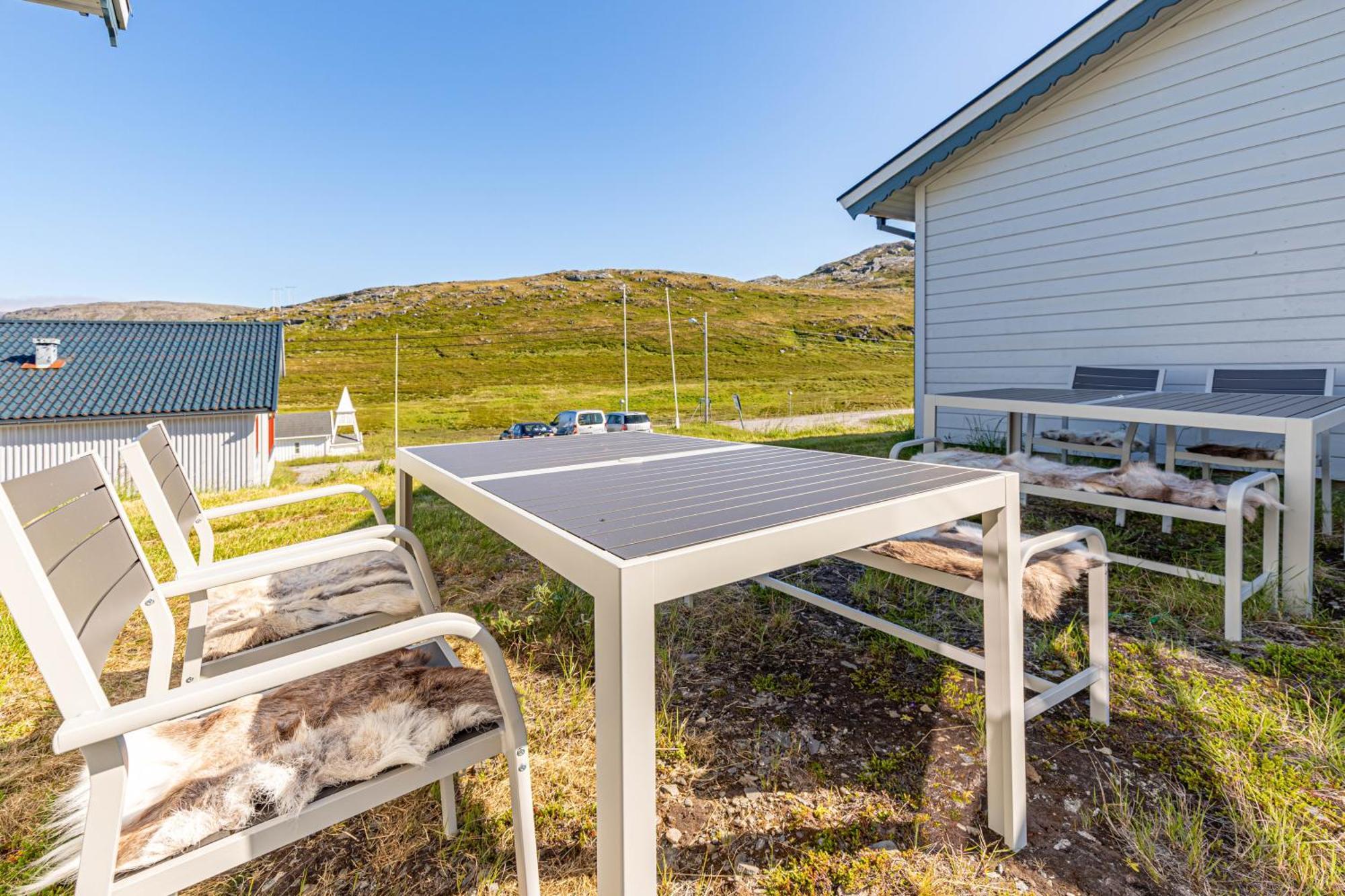 Arctic Lodging North Cape Skarsvåg エクステリア 写真