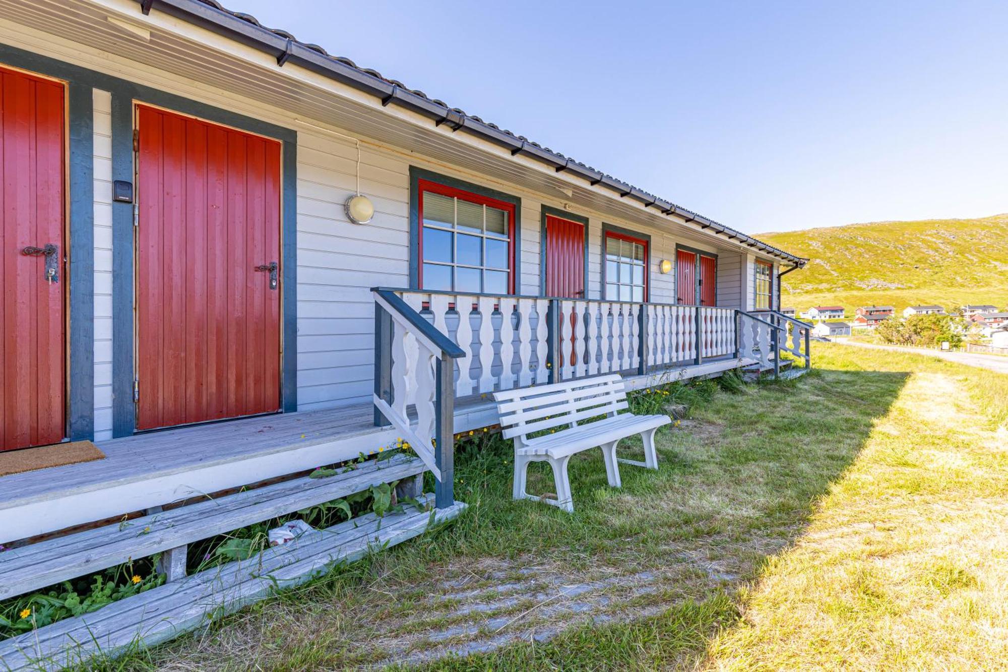 Arctic Lodging North Cape Skarsvåg エクステリア 写真