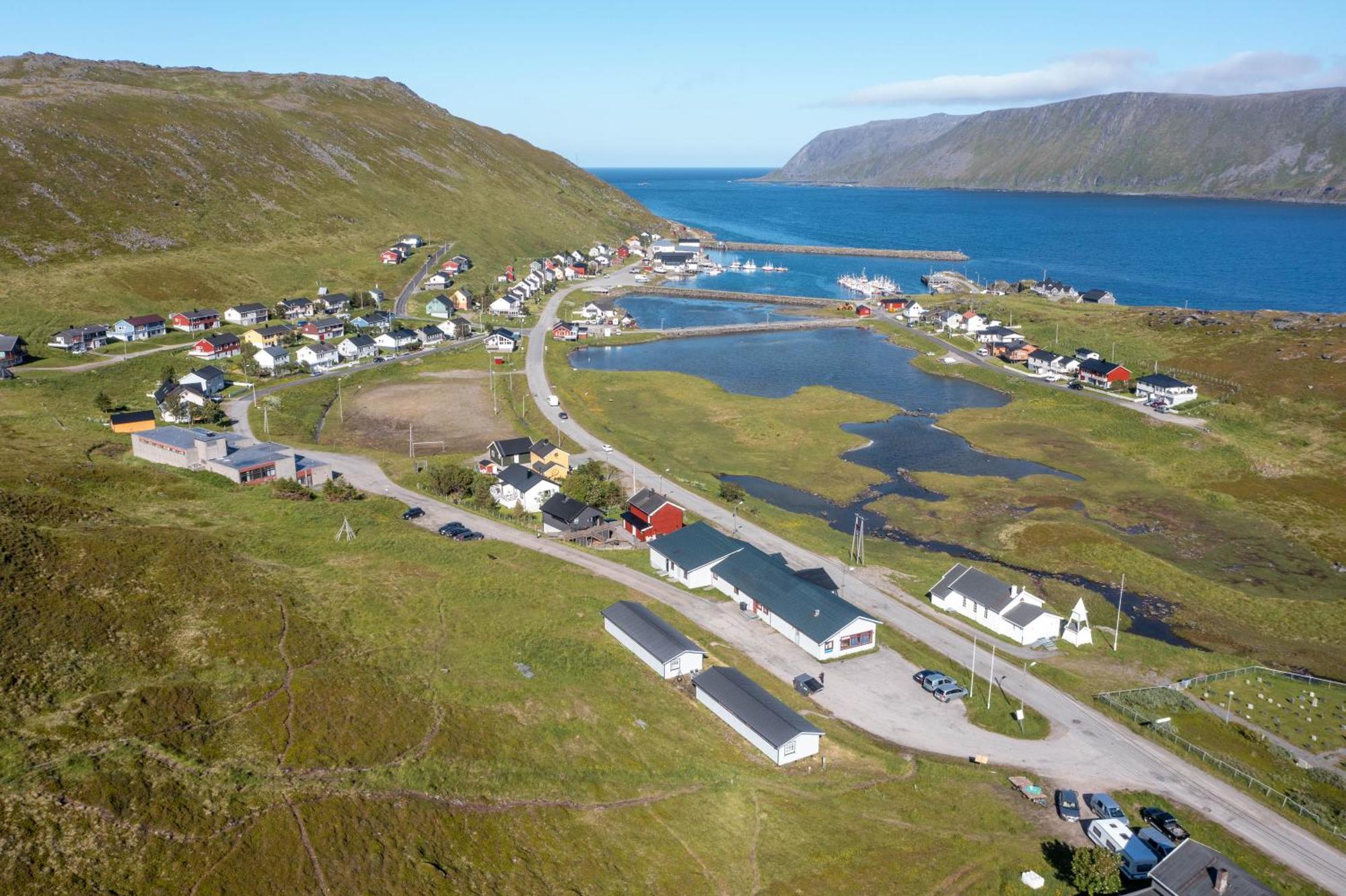 Arctic Lodging North Cape Skarsvåg エクステリア 写真