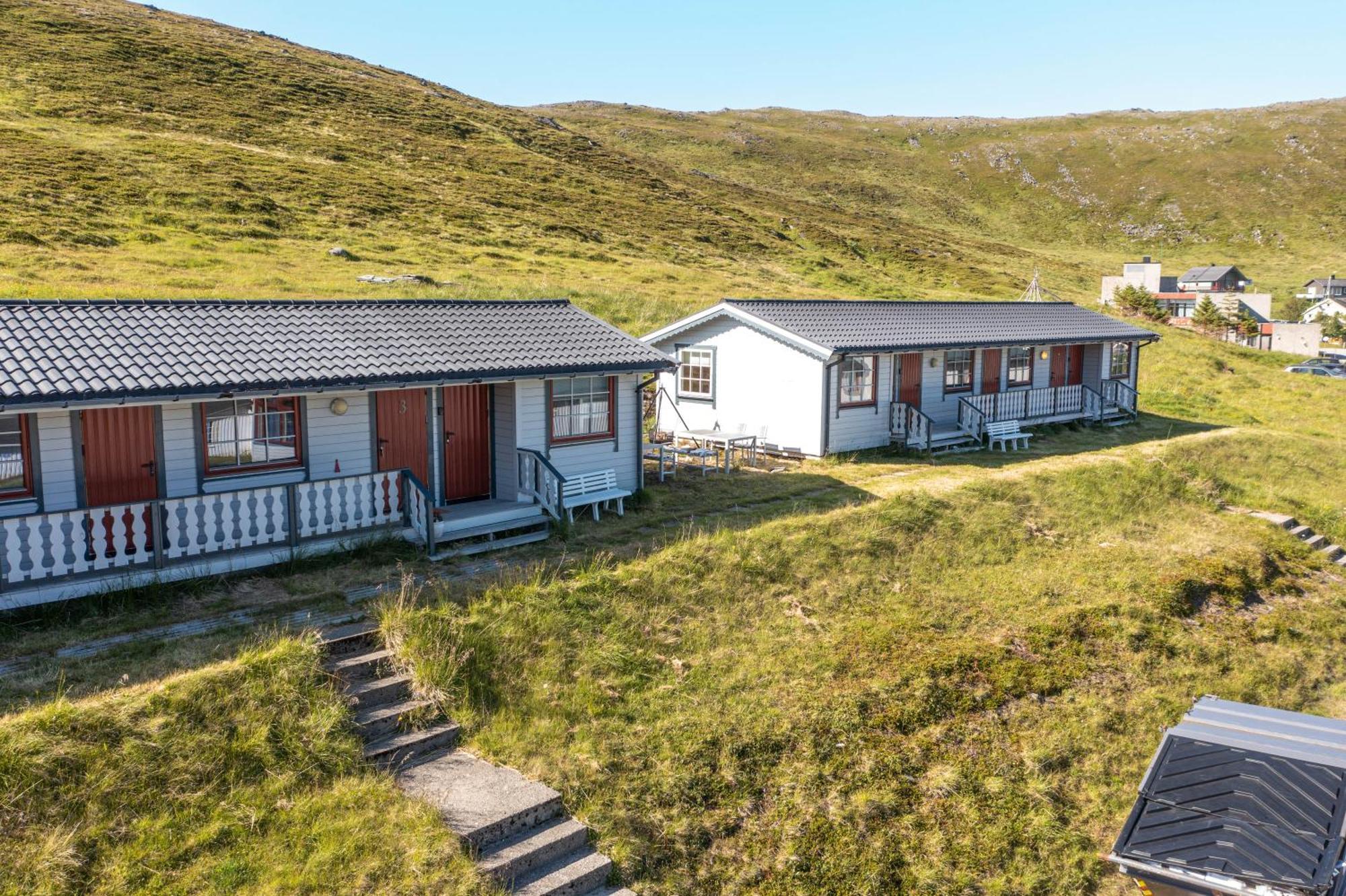 Arctic Lodging North Cape Skarsvåg エクステリア 写真