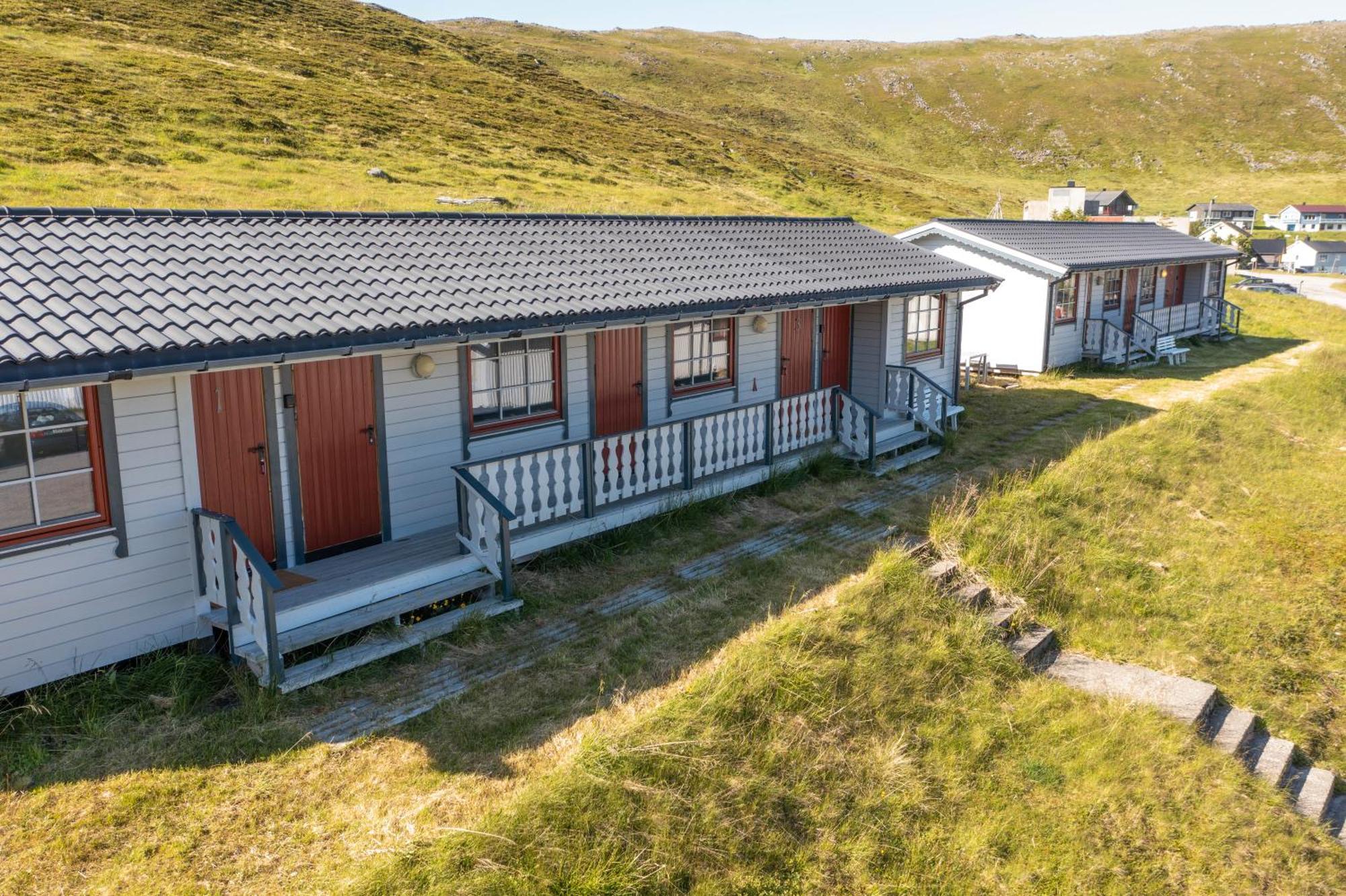 Arctic Lodging North Cape Skarsvåg エクステリア 写真